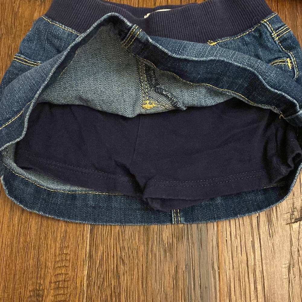 Girls jean skirt and shirt 2T - Picture 2 of 2